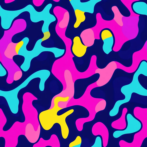 Vibrant Abstract Pattern in Bold Colors Vibrant Abstract Pattern in Bold Colors thumbnail
