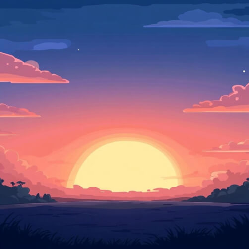 Tranquil Sunset Over Water Tranquil Sunset Over Water thumbnail