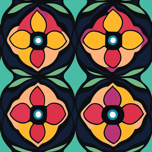 Colorful Floral Pattern Colorful Floral Pattern thumbnail