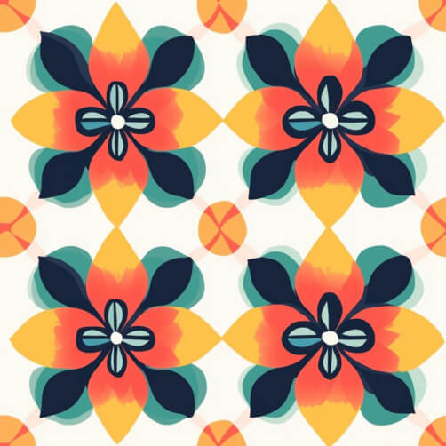 Vibrant Floral Pattern Vibrant Floral Pattern thumbnail