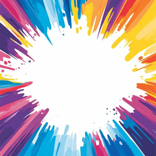 Vibrant Abstract Color Burst Design Vibrant Abstract Color Burst Design thumbnail