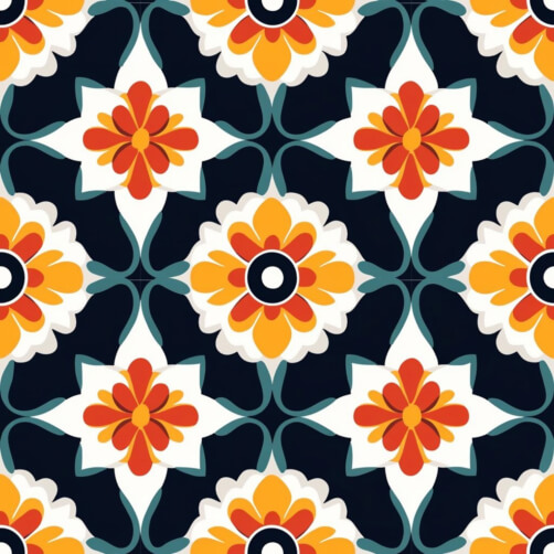 Vibrant Floral Pattern Vibrant Floral Pattern thumbnail