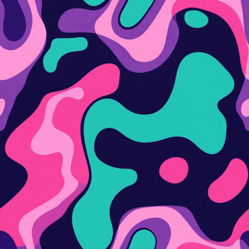 Vibrant Abstract Fluid Shapes Vibrant Abstract Fluid Shapes thumbnail