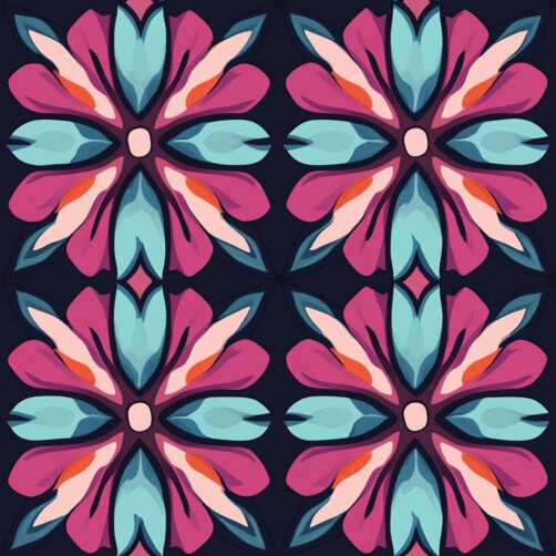 Colorful Floral Pattern Colorful Floral Pattern thumbnail