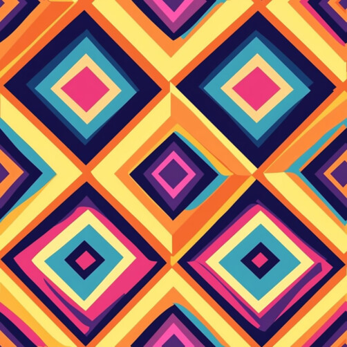 Colorful Geometric Diamond Pattern Colorful Geometric Diamond Pattern thumbnail