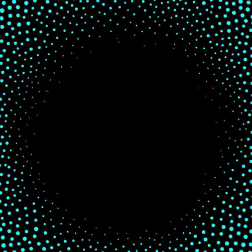 Download Abstract Blue Dot Pattern on Black Background Backgrounds ...