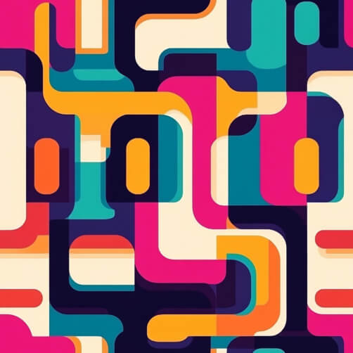 Colorful Abstract Design with Flowing Shapes Colorful Abstract Design with Flowing Shapes thumbnail