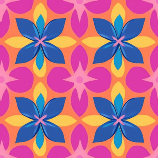 Colorful Floral Pattern Colorful Floral Pattern thumbnail