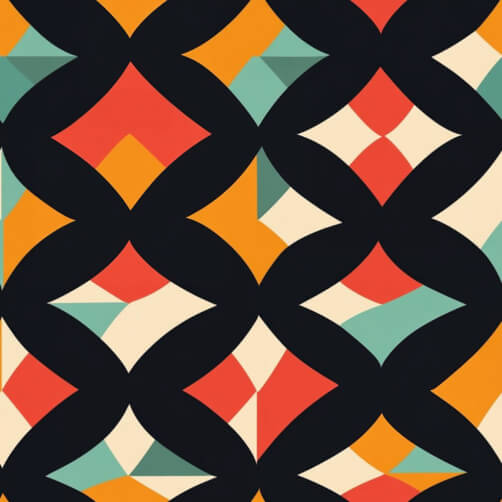 Colorful Abstract Geometric Pattern Colorful Abstract Geometric Pattern thumbnail