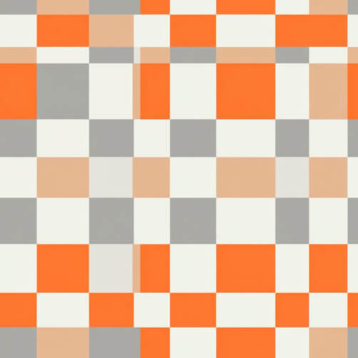 Geometric Pattern in Orange and Gray Geometric Pattern in Orange and Gray thumbnail