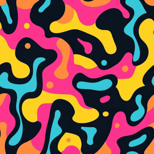Vibrant Abstract Pattern Vibrant Abstract Pattern thumbnail