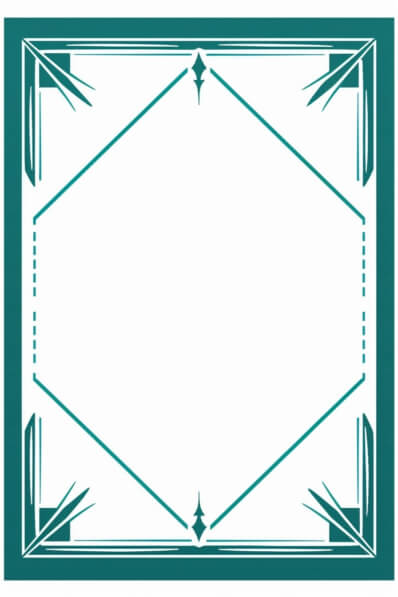 Teal Rant Border Download Ornate Teal Decorative Border Backgrounds Online - Creative ...