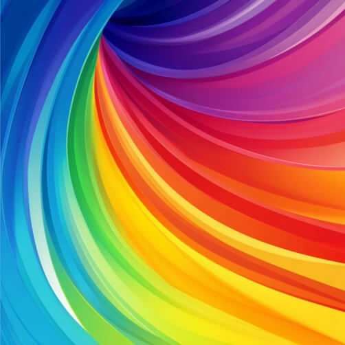 Lebendige bunte Spirale Lebendige bunte Spirale thumbnail