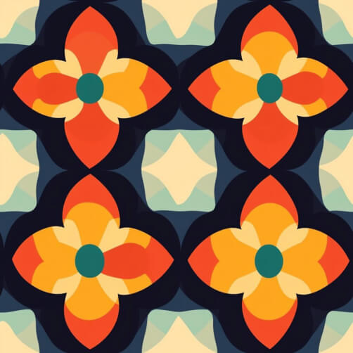 Vibrant Floral Pattern Vibrant Floral Pattern thumbnail