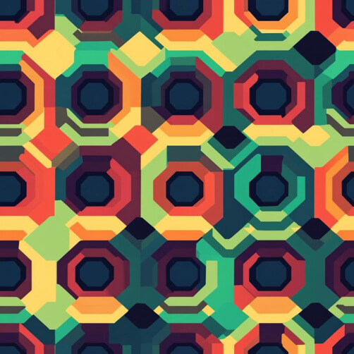 Colorful Geometric Pattern Colorful Geometric Pattern thumbnail