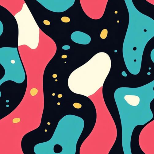 Dynamic Abstract Pattern with Fluid Shapes Dynamic Abstract Pattern with Fluid Shapes thumbnail