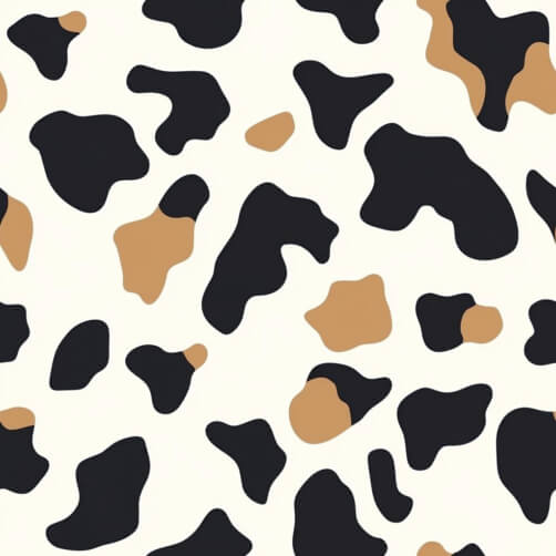 Download Black and White Cow Print Pattern Patterns Online - Creative ...