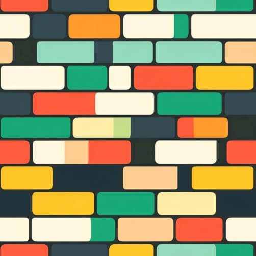 Colorful Abstract Block Pattern Colorful Abstract Block Pattern thumbnail