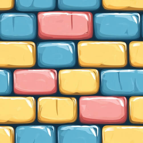 Colorful Brick Pattern Colorful Brick Pattern thumbnail