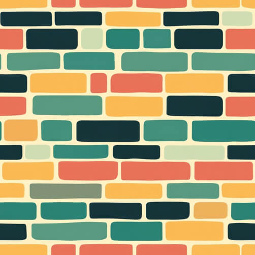 Colorful Brick Pattern Colorful Brick Pattern thumbnail
