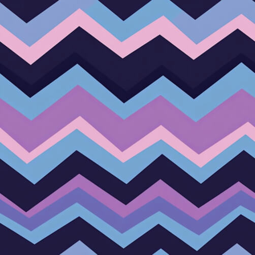 Zigzag Pattern in Blue and Pink Zigzag Pattern in Blue and Pink thumbnail