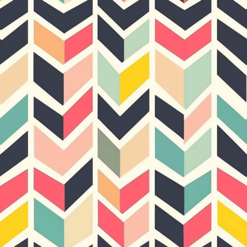 Chevron Pattern in Vibrant Colors Chevron Pattern in Vibrant Colors thumbnail