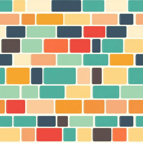 Colorful Rectangles Pattern Colorful Rectangles Pattern thumbnail
