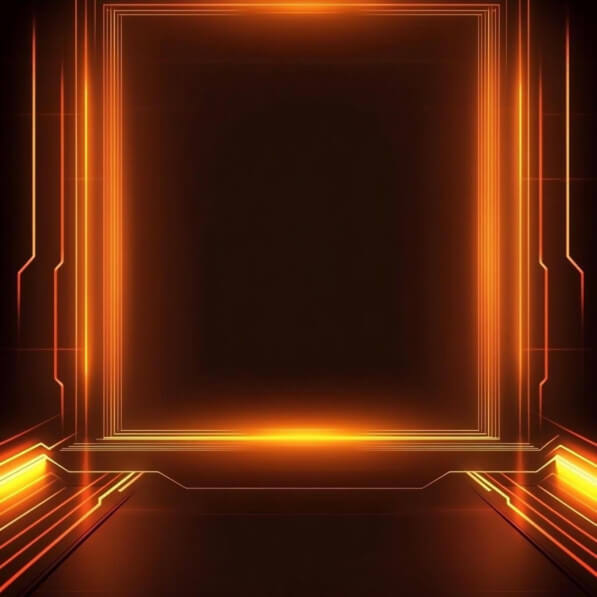 Download Futuristic Abstract Background with Orange Lines Backgrounds ...