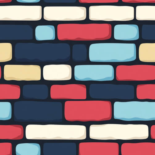 Colorful Brick Pattern Colorful Brick Pattern thumbnail