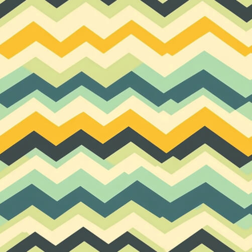 Vibrant Zigzag Pattern in Yellow and Teal Vibrant Zigzag Pattern in Yellow and Teal thumbnail