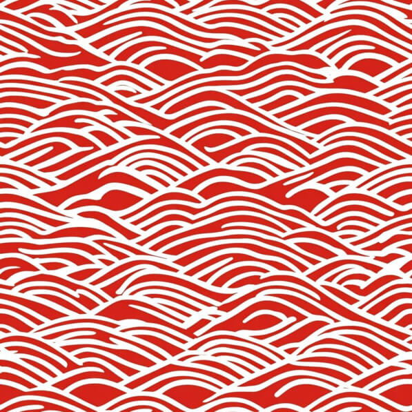 Download Abstract Red and White Wave Pattern Patterns Online - Creative ...