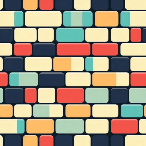 Colorful Abstract Rectangular Pattern Colorful Abstract Rectangular Pattern thumbnail