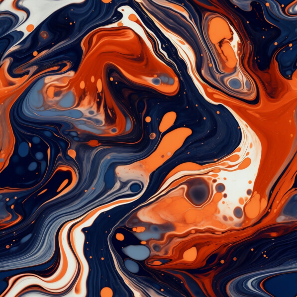 Download Vibrant Abstract Swirl of Blue and Orange Patterns Online ...
