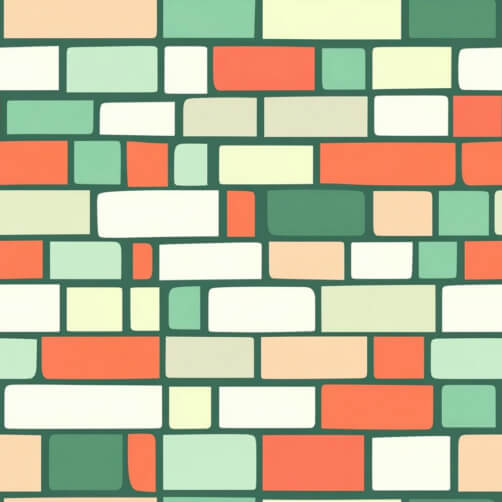 Colorful Abstract Brick Pattern Colorful Abstract Brick Pattern thumbnail