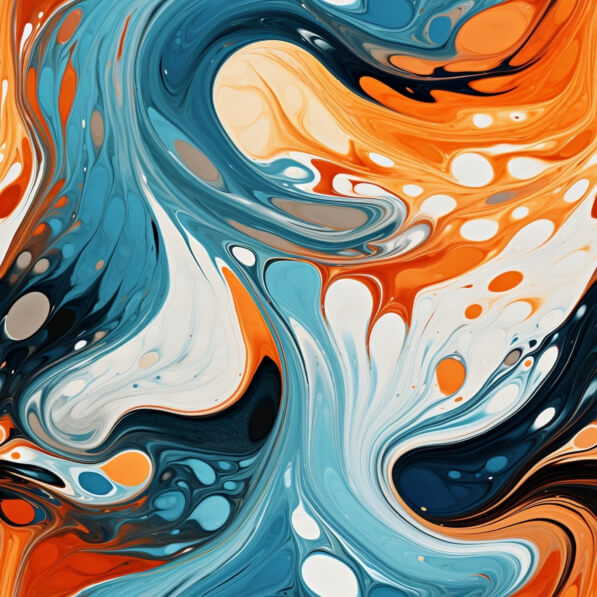 Descarga Remolinos Abstractos Vibrantes de Color Patrones En Línea ...