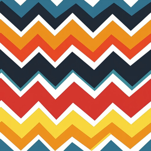 Vibrant Zigzag Pattern Vibrant Zigzag Pattern thumbnail