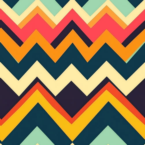 Colorful Zigzag Pattern Colorful Zigzag Pattern thumbnail