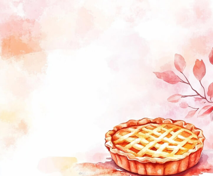 Pie Background Image Download Delicious Pie on Watercolor Background Backgrounds Online ...