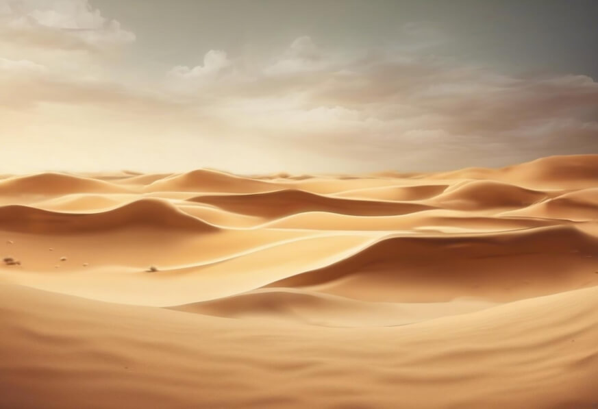 Download Desert Landscape with Sand Dunes Backgrounds Online - Creative ...