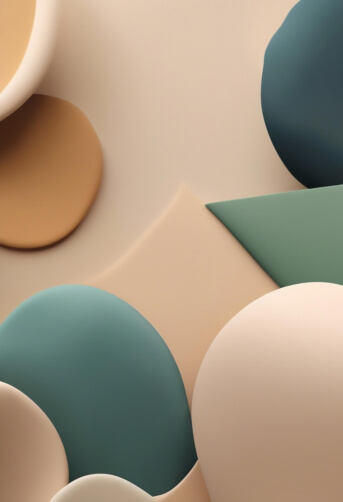 Abstract Organic Shapes in Soft Colors Abstract Organic Shapes in Soft Colors thumbnail
