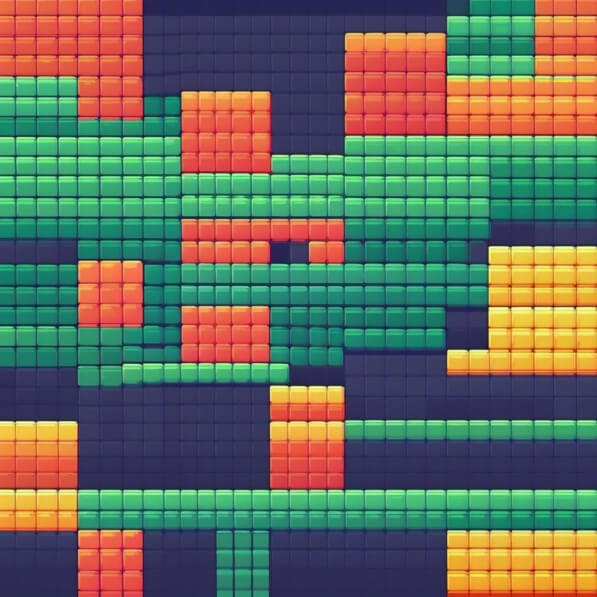 Download Colorful Abstract Block Arrangement Backgrounds Online ...