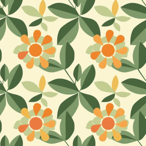 Vibrant Floral Pattern Vibrant Floral Pattern thumbnail