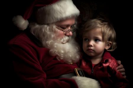 Petite Fille Surprise En Ouvrant Un Cadeau De Noël Photo stock - Image du  ouvert, appliqué: 204985762