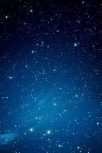 Impressionante imagem de um céu noturno claro com estrelas brilhantes thumbnail