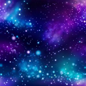 Atemberaubender Galaxy-Hintergrund mit lila und blauen Farben Hintergründe thumbnail