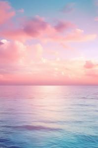Pôr do Sol Deslumbrante sobre o Oceano com Cores Vibrantes thumbnail