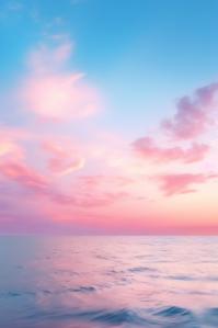 Pôr do Sol Deslumbrante sobre o Oceano com Águas Calmas thumbnail