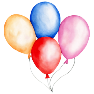 IMÁGENES DE GLOBOS DE COLORES EN PNG  Confetti balloons, Balloons,  Colourful balloons