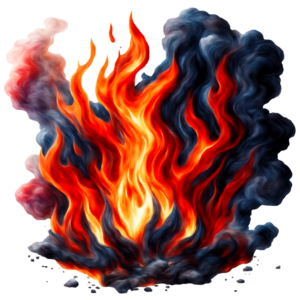Arte de la llama naranja, capas de fuego de la luz de la llama, llama  roja., ardiente, naranja, explosión png