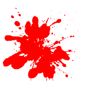 Download Abstract Red Paint Splatter on Black Background PNG Online -  Creative Fabrica